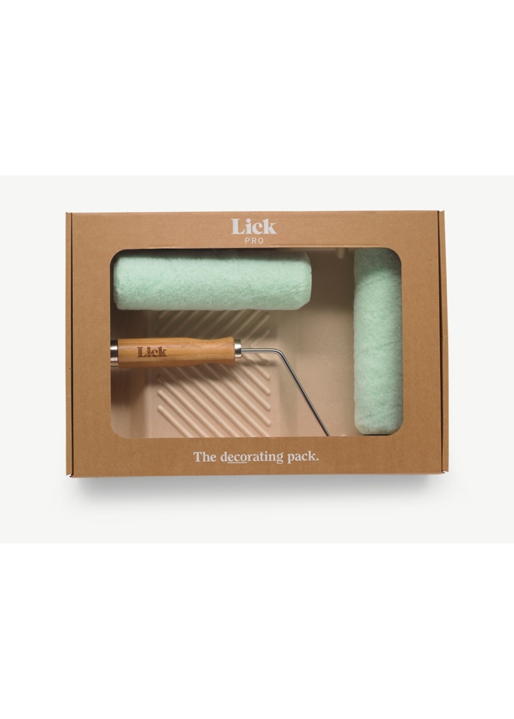 Lick Pro Eco Roller & Tray Set 9"