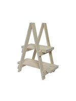 Decoris Rack pinewood Indoor/outdoor L25.00-W38.00-H50.00cm