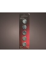 Lumineo Lumineo Button Cell Batteries CR2032 5 Pack