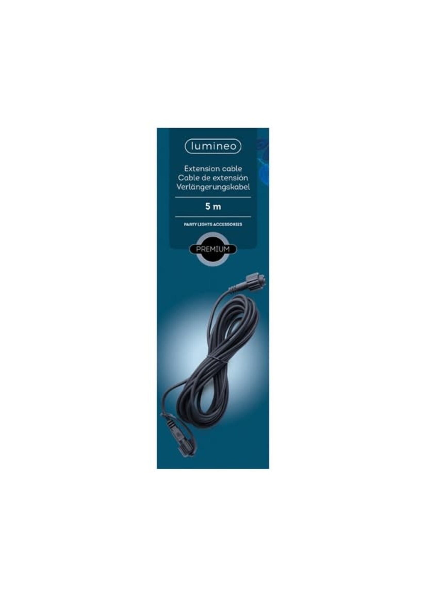 Lumineo Connectable Lights Outdoor Extension Cable 5m