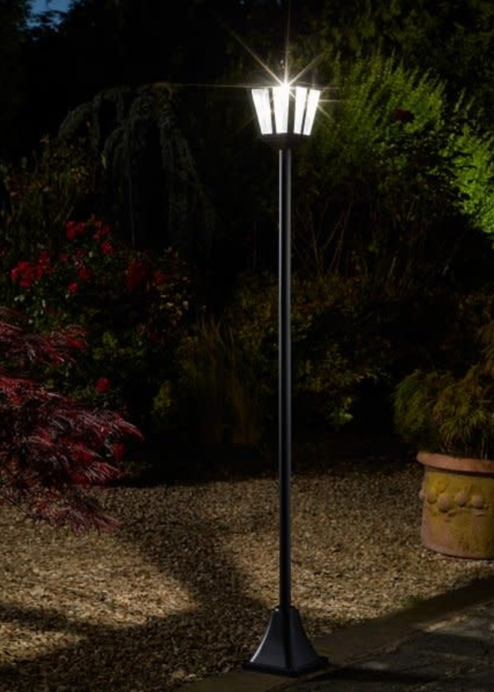 Smart Solar Solar 365 Lamp Post 1.7m