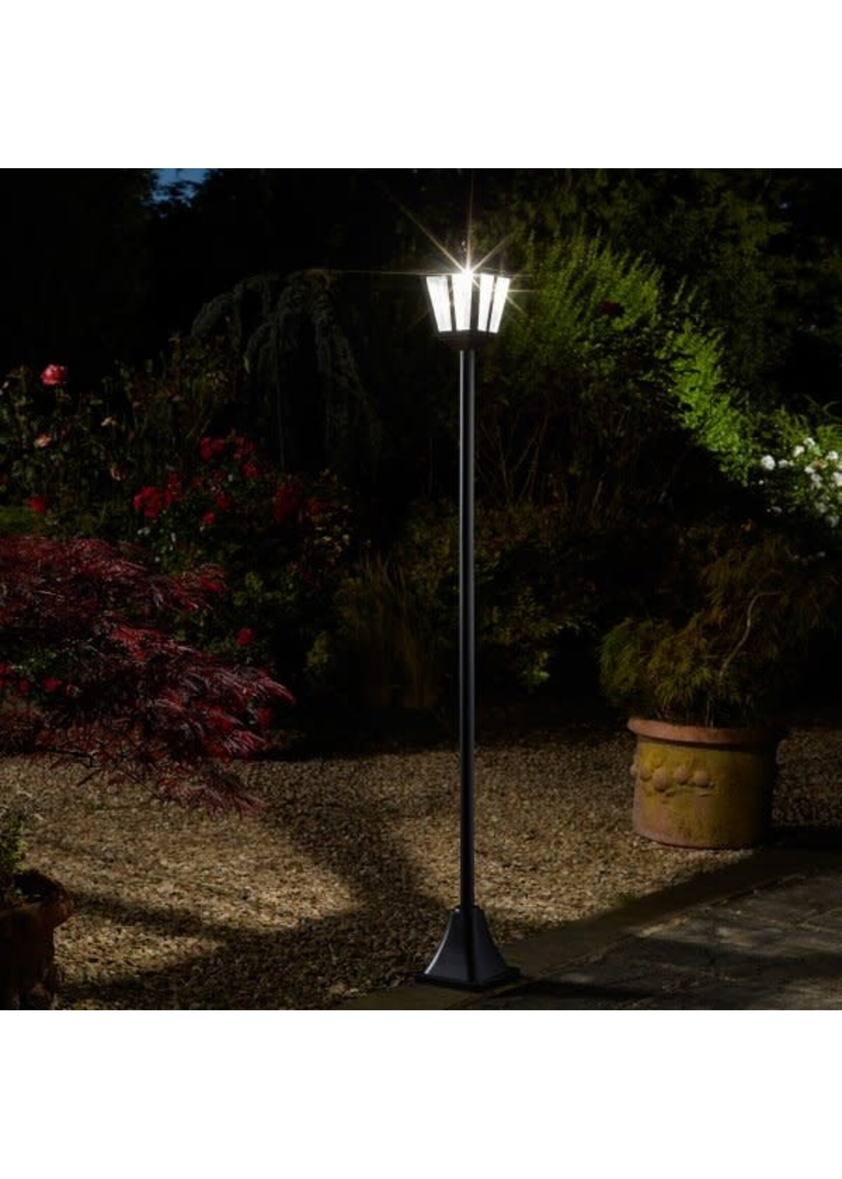 Smart Solar Solar 365 Lamp Post 1.7m