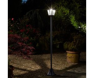 Garden bright solar lamp post deals