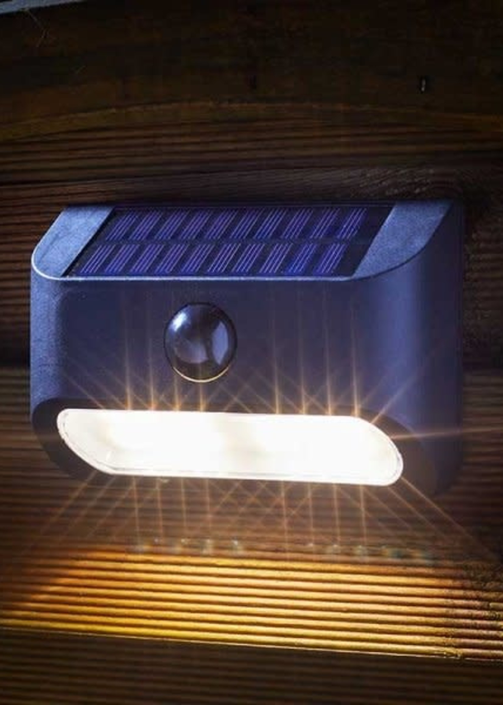 Smart Solar Solar Motion Detection Fence Light