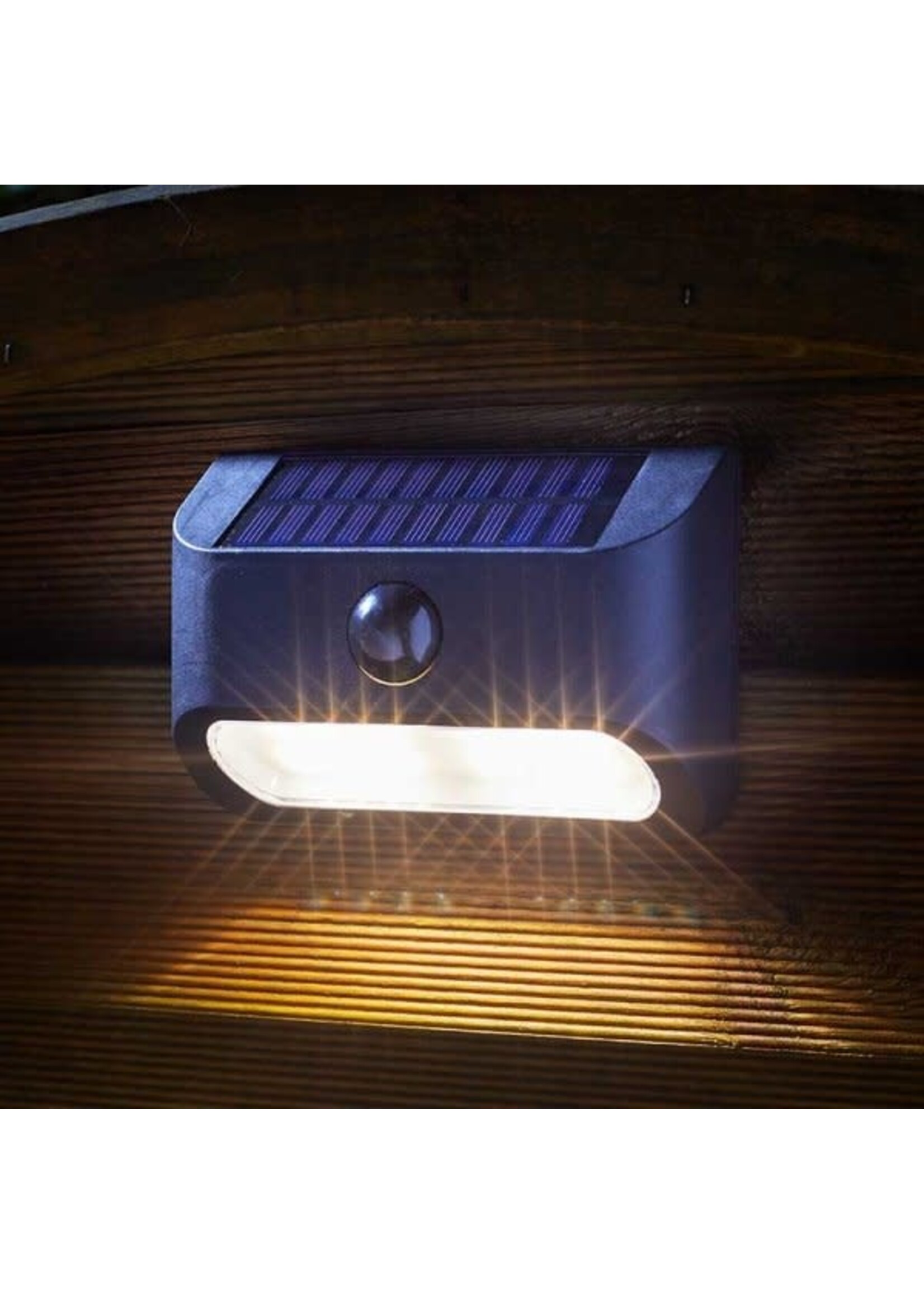 Smart Solar Solar Motion Detection Fence Light