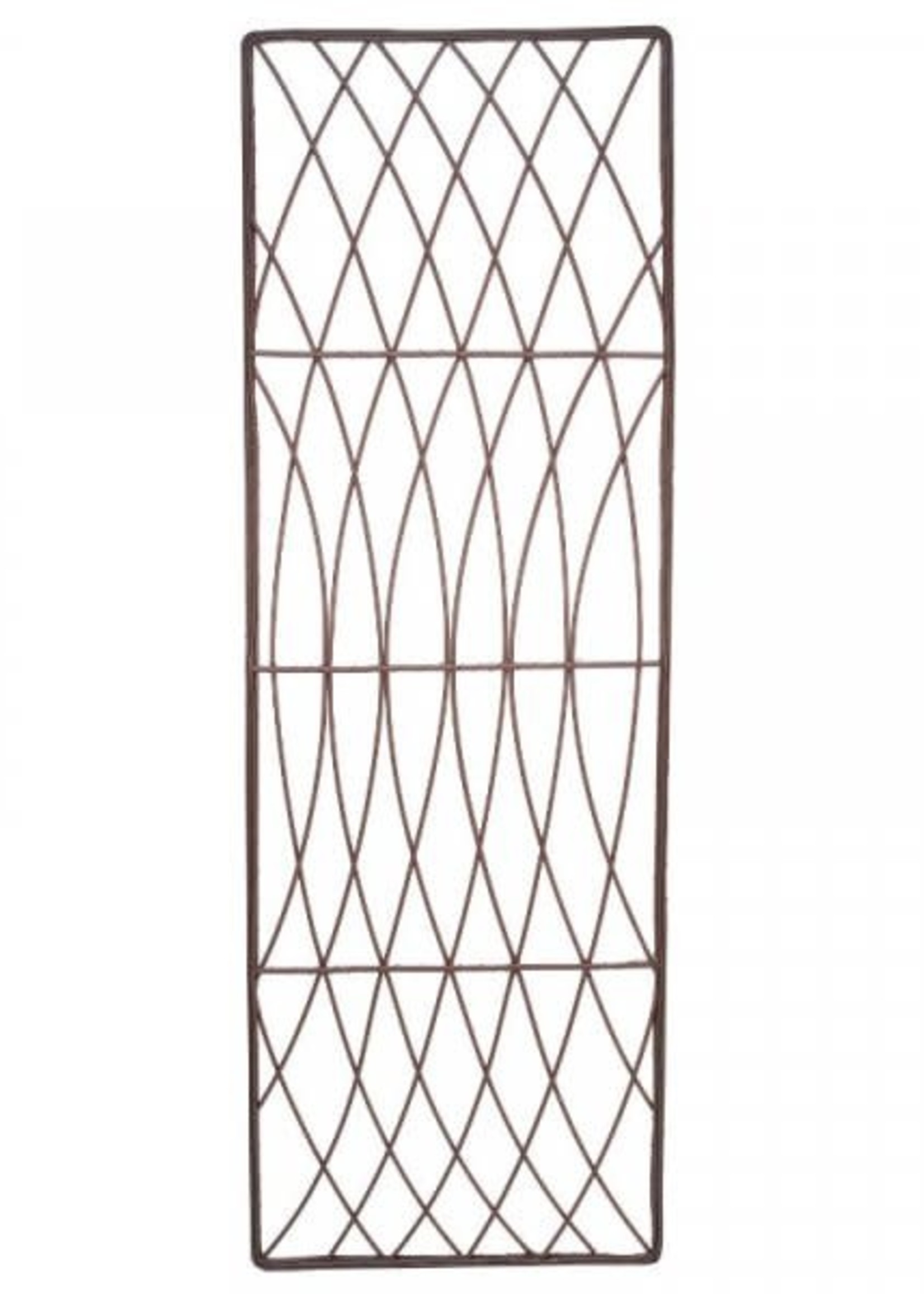 Smart Garden Rot-Proof Faux Willow Rectangular Trellis - Natural 1.8m x 0.60cm