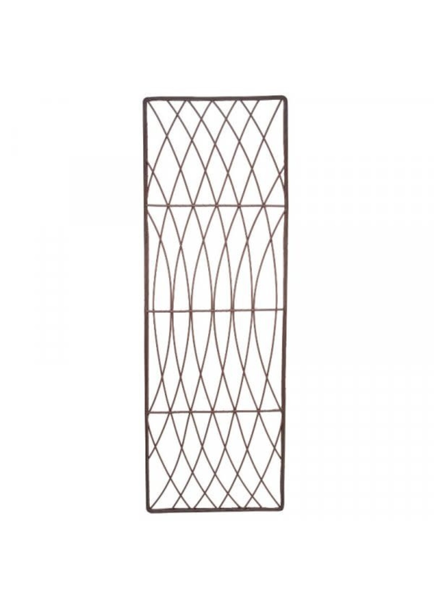 Smart Garden Rot-Proof Faux Willow Rectangular Trellis - Natural 1.8m x 0.60cm