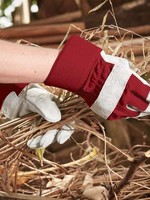 Smart Garden Premium Leather Rigger Gloves - Size 7 Small