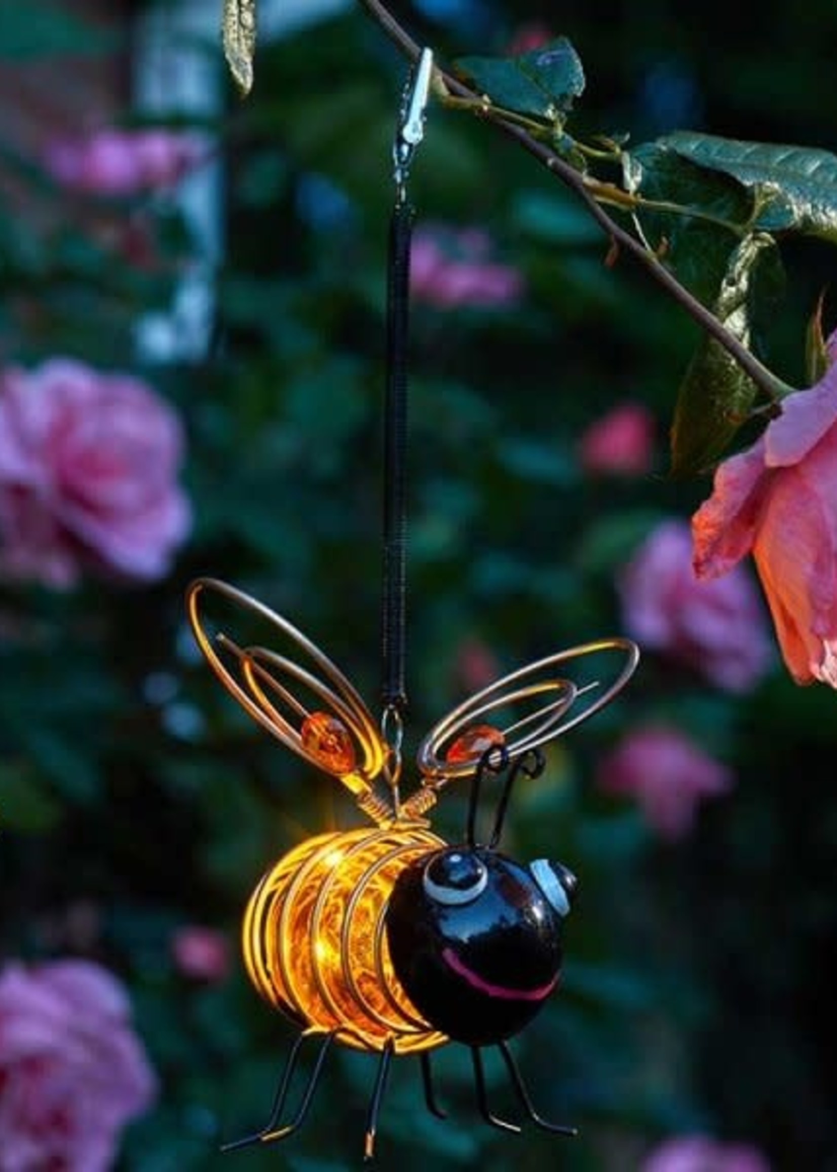 Smart Solar Solar Bug Light - Bee