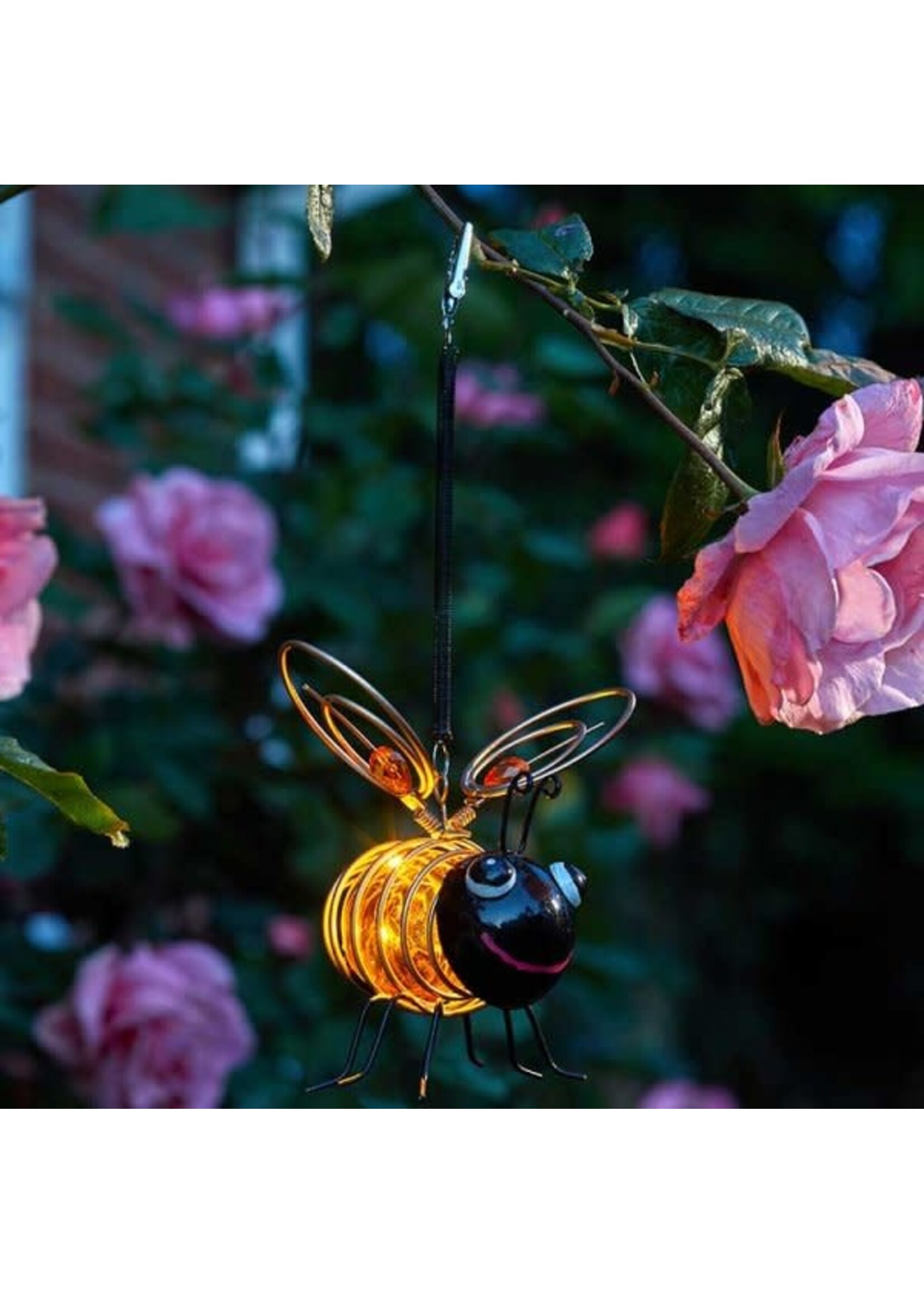 Smart Solar Solar Bug Light - Bee