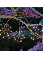 Smart Solar StarBurst Solar String Lights x 10