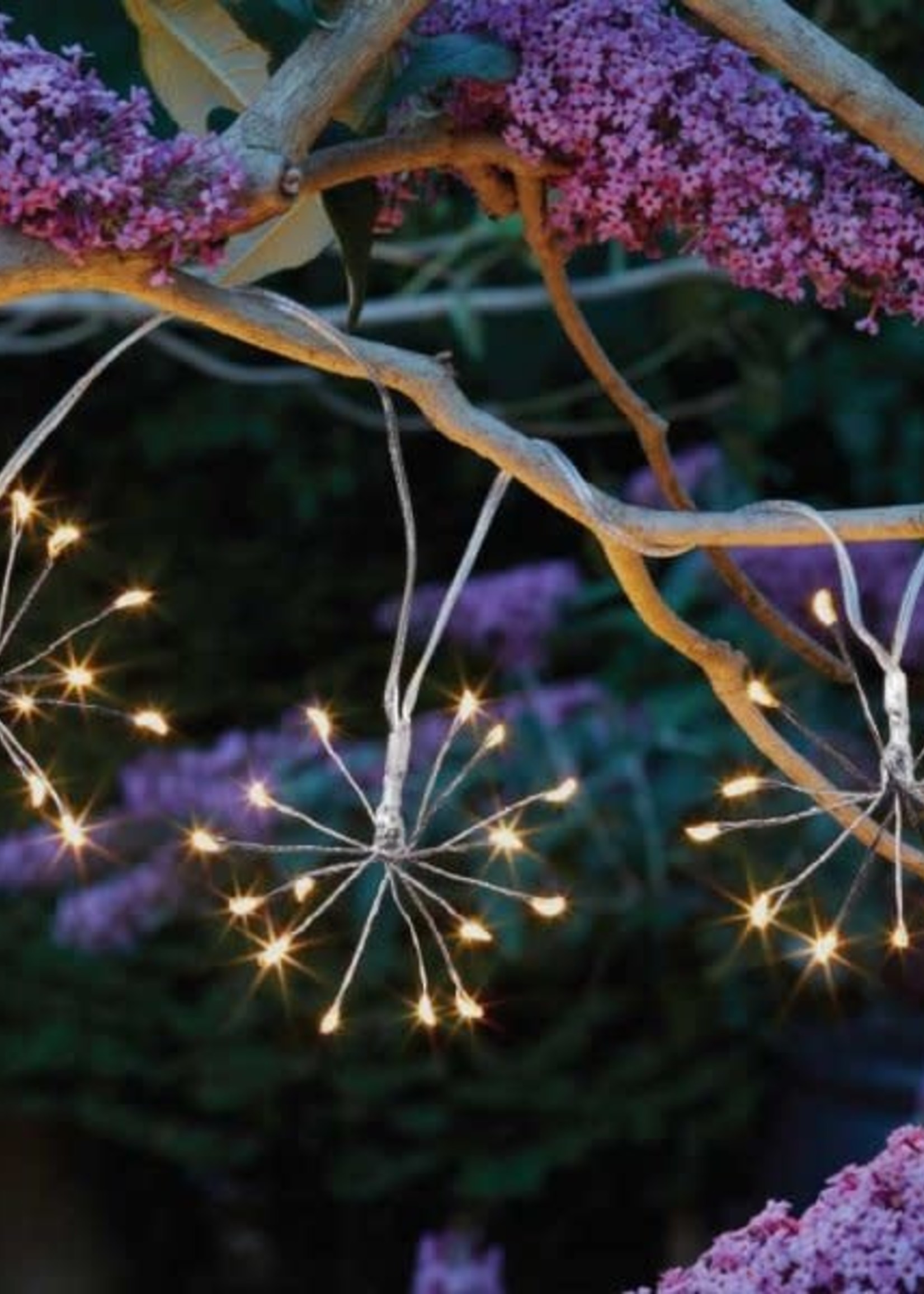 Smart Solar 10 StarBurst Solar String Lights