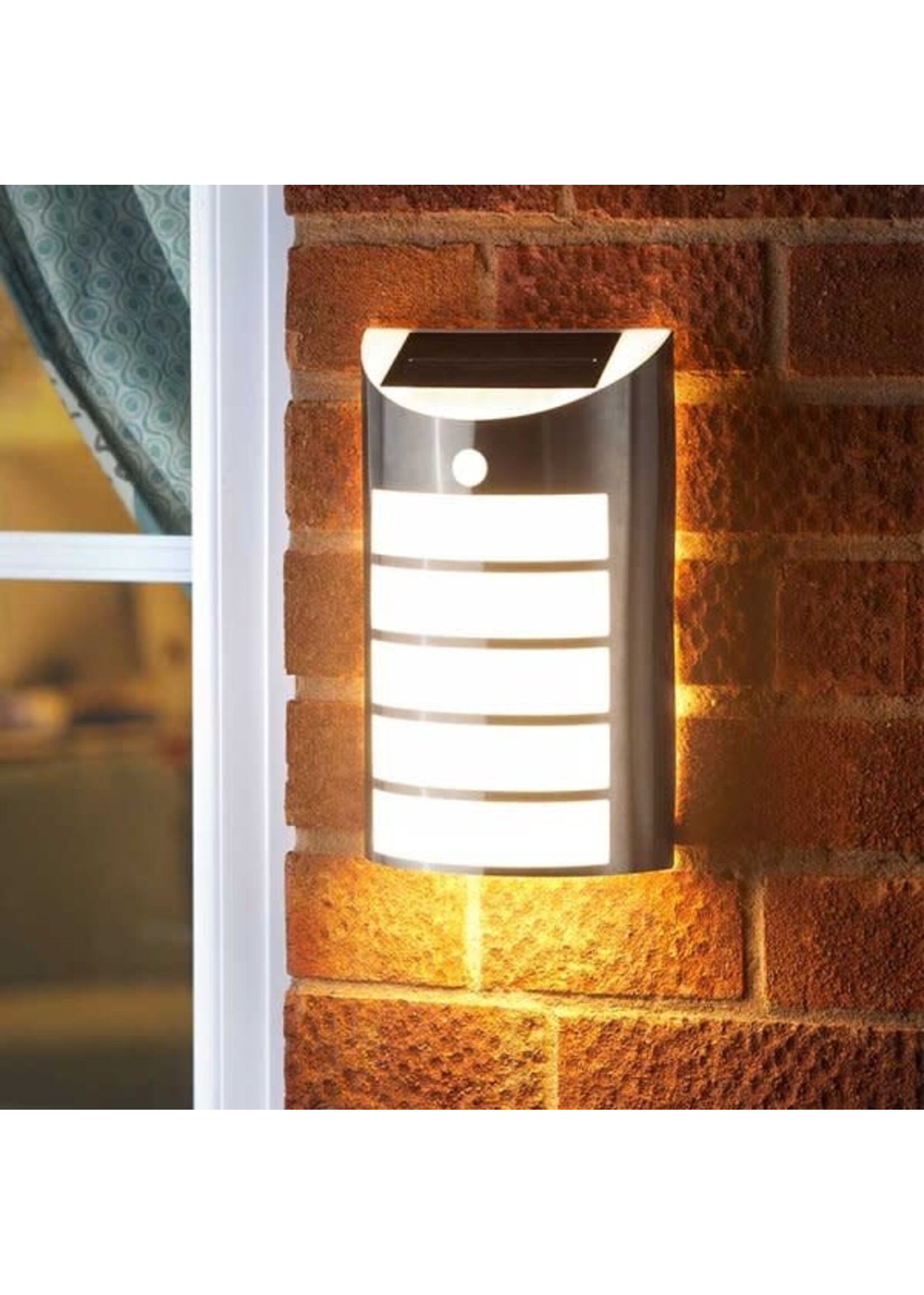 Smart Solar Solar Welcome Light Motion Activated - Warm White