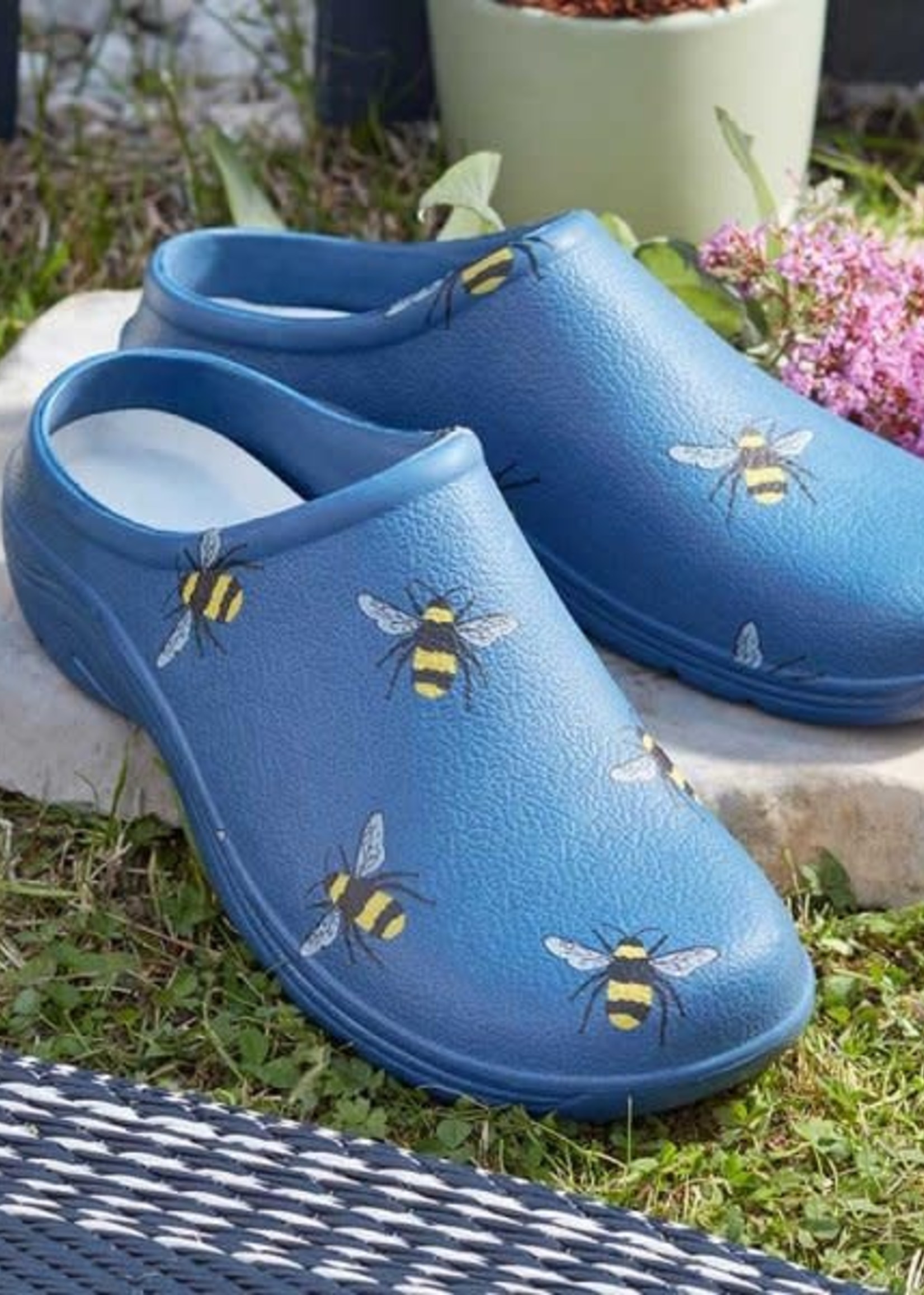 Smart Garden Bees Comfie Garden Clogs