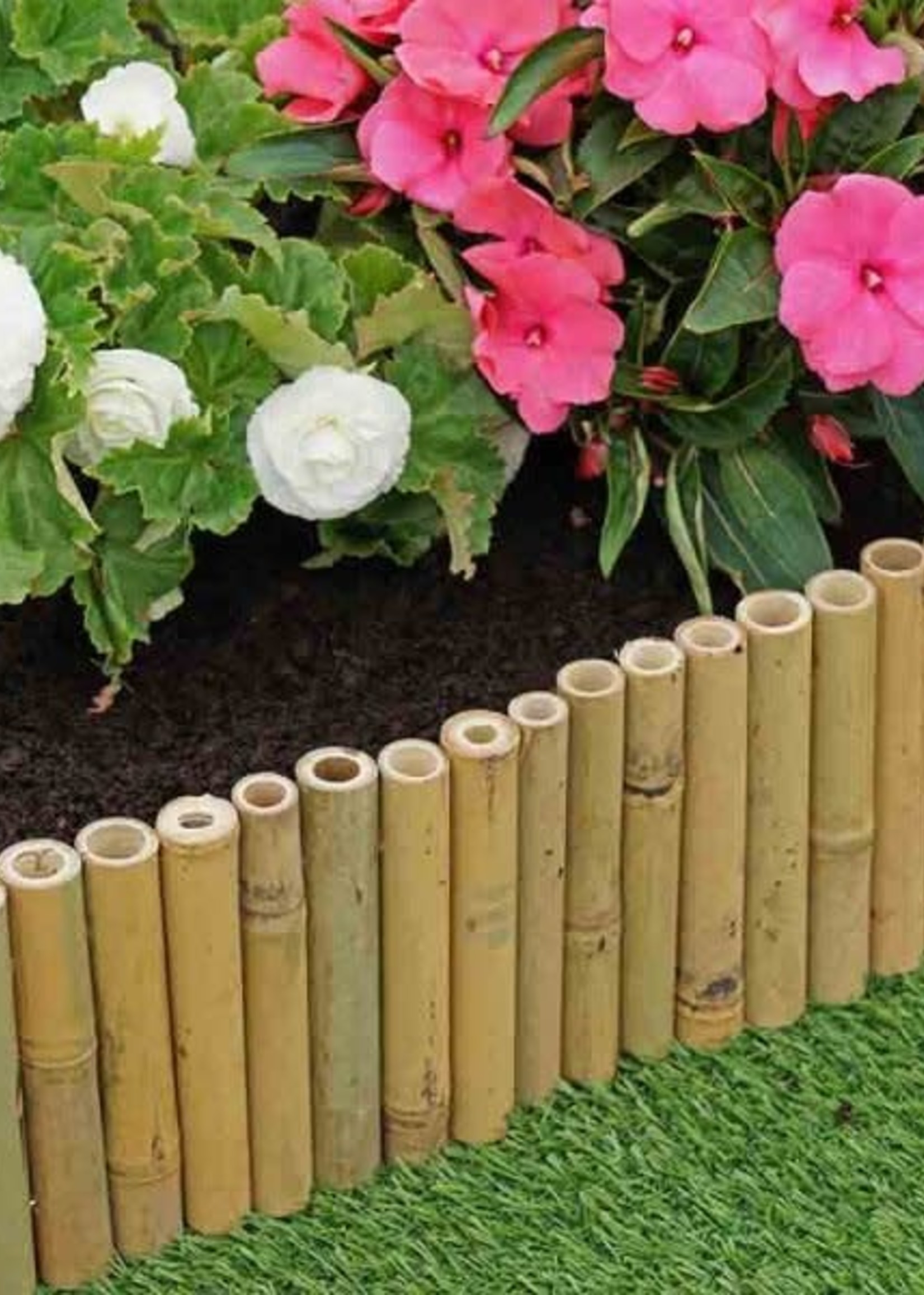 Smart Garden Bamboo Edging - 1m x 30cm