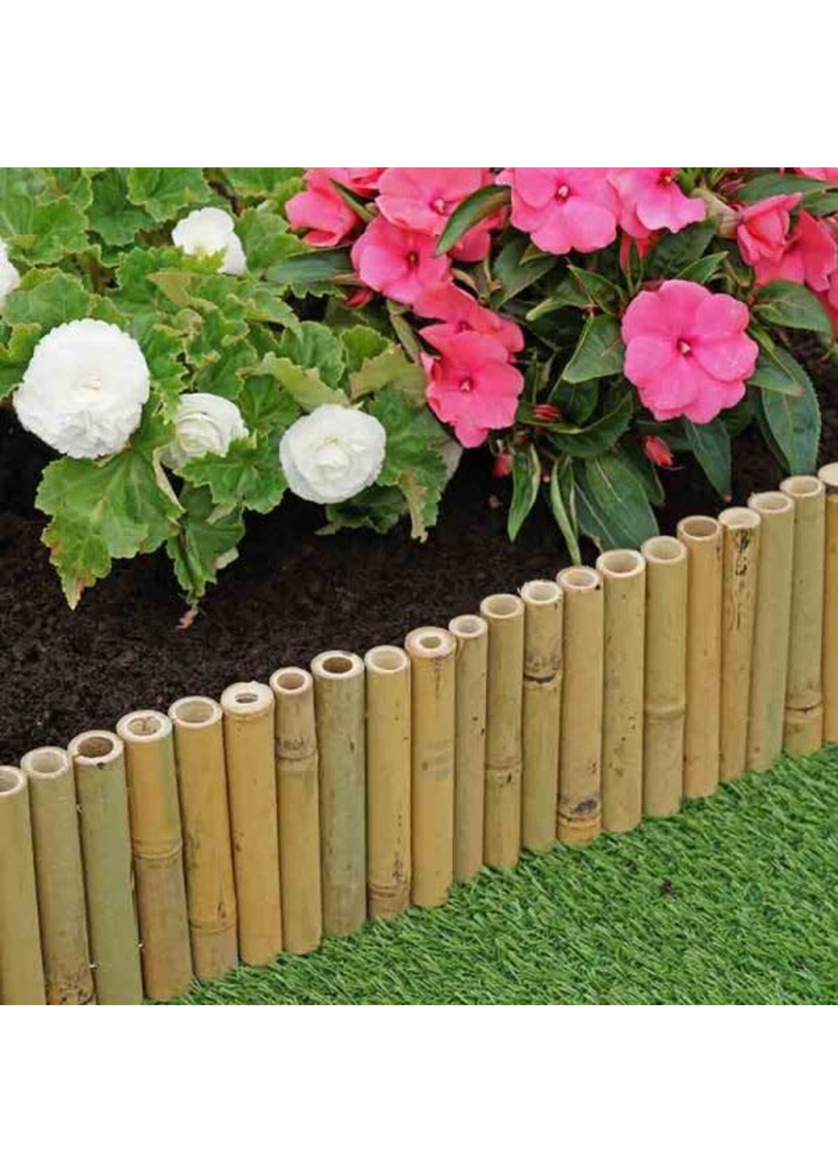 Smart Garden Bamboo Edging - 1m x 30cm