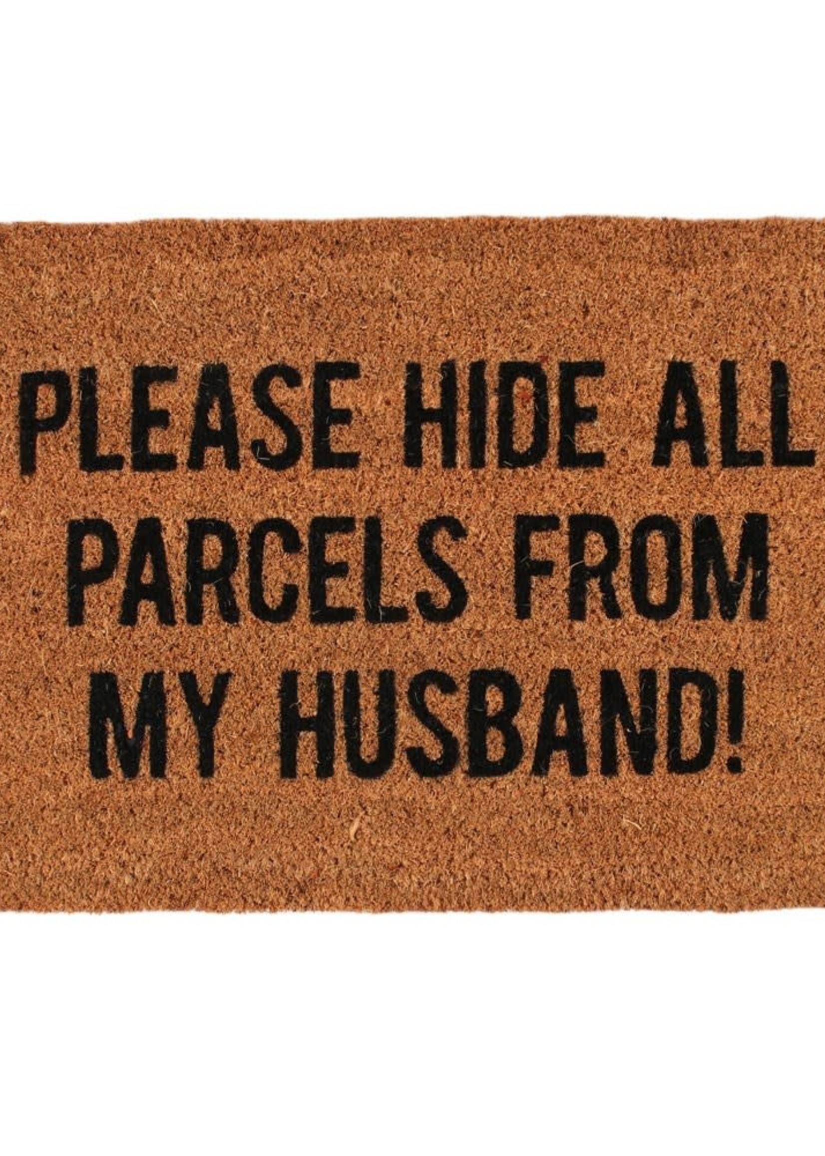 Something Different Please Hide All Parcels From Husband Doormat