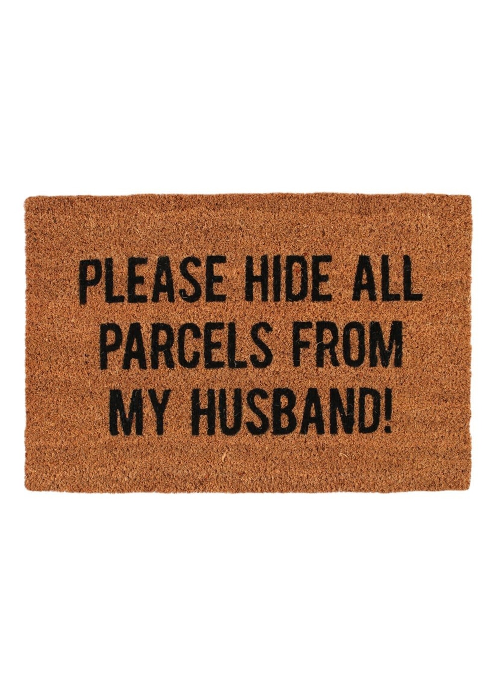 Something Different Please Hide All Parcels From Husband Doormat