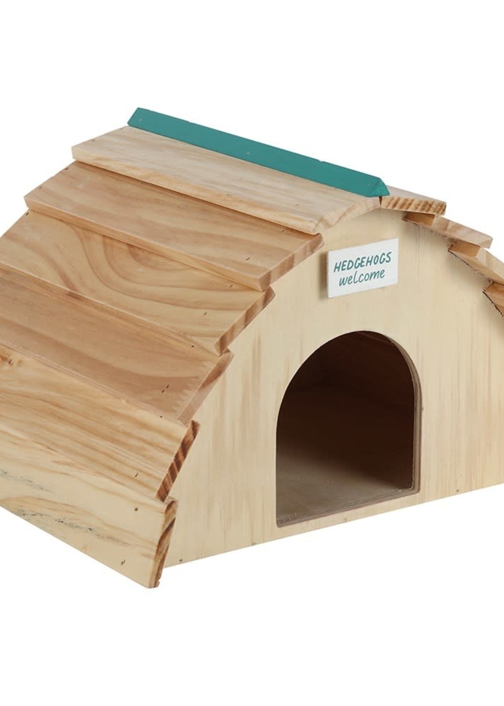 Something Different Wooden Hedgehog House