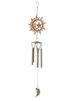 Something Different Rustic Sun and Moon Windchime