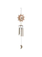 Something Different Rustic Sun and Moon Windchime