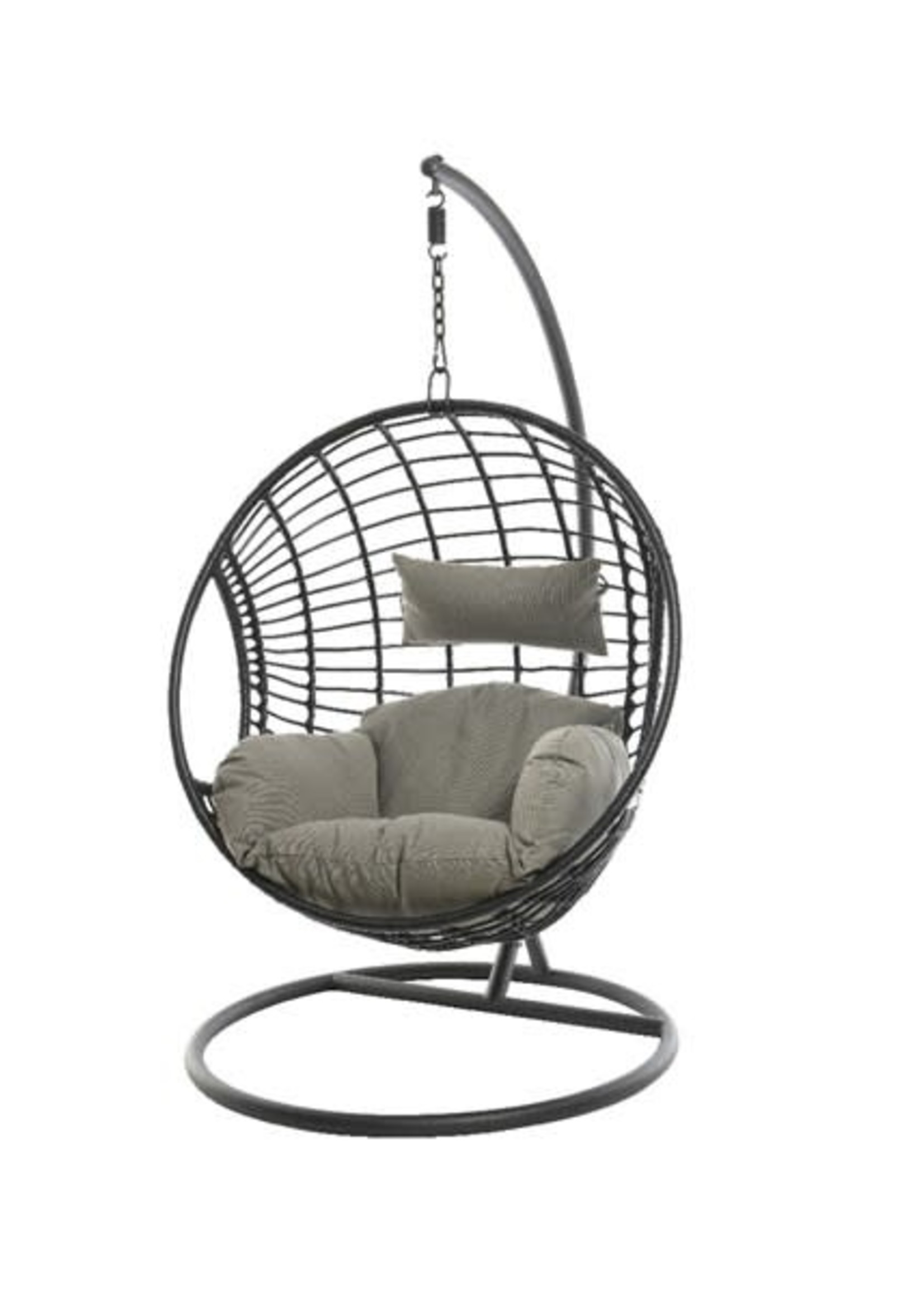 Decoris Round Egg Chair Wicker Outdoor