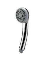 Croydex Shower Head Chrome 1 Function