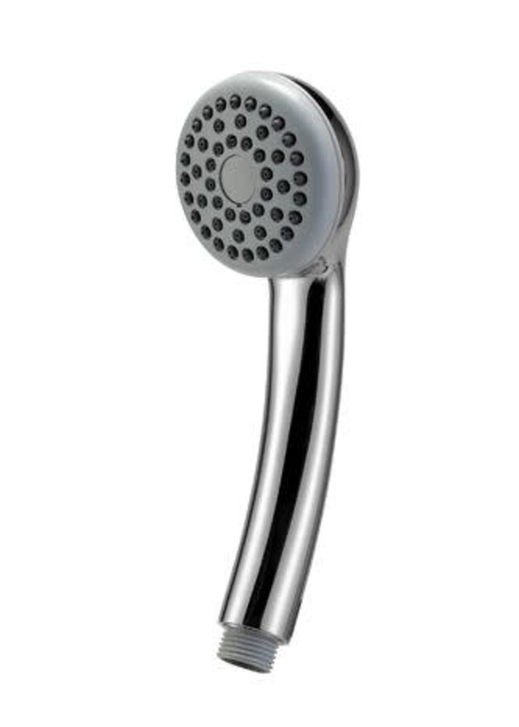 Croydex Shower Head Chrome 1 Function