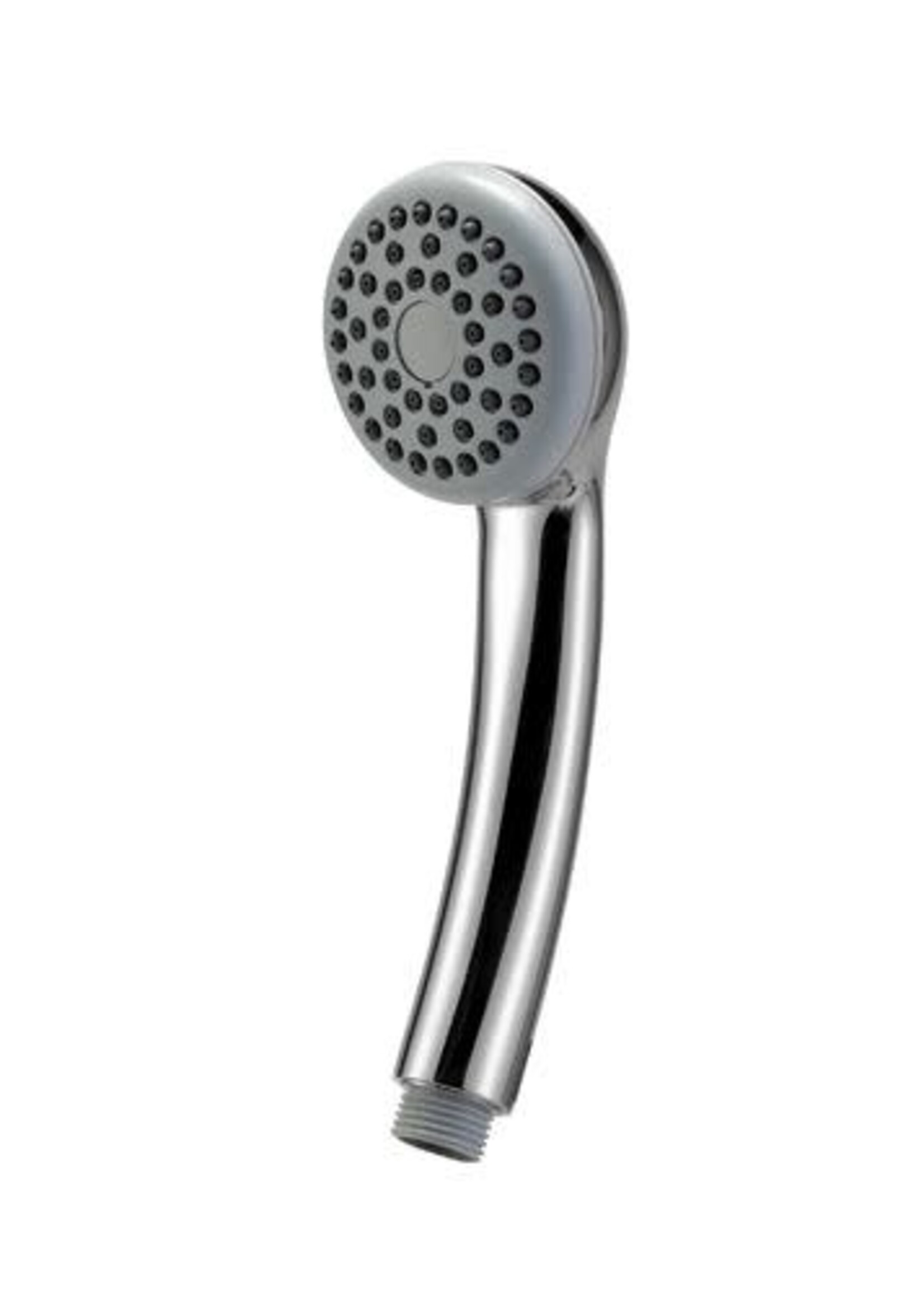 Croydex Shower Head Chrome 1 Function