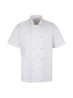 Short Sleeved buttoned Chefs Jacket HO10