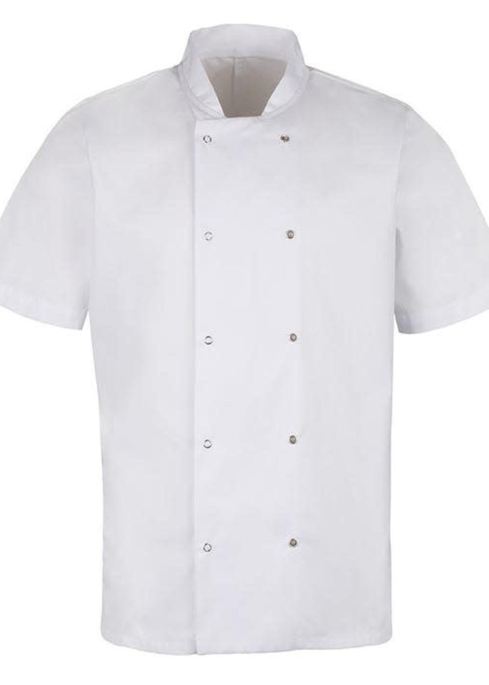 Short Sleeved buttoned Chefs Jacket HO10