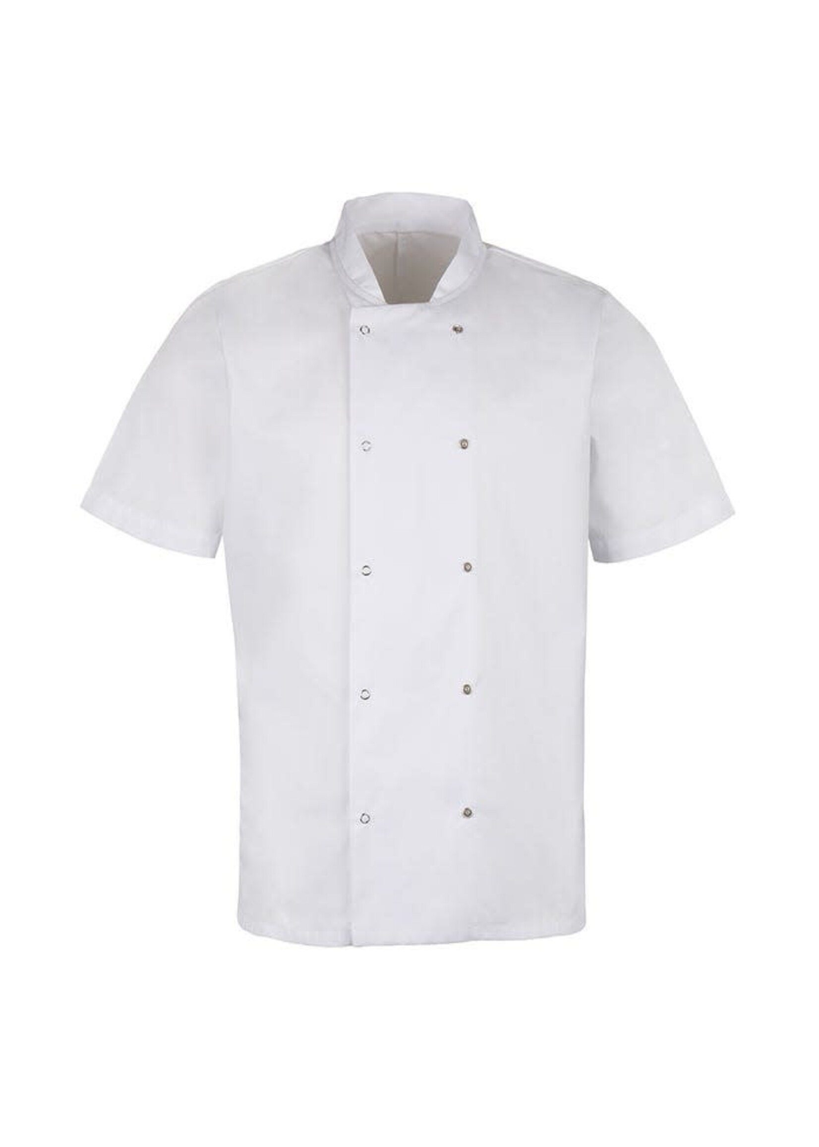 Short Sleeved buttoned Chefs Jacket HO10