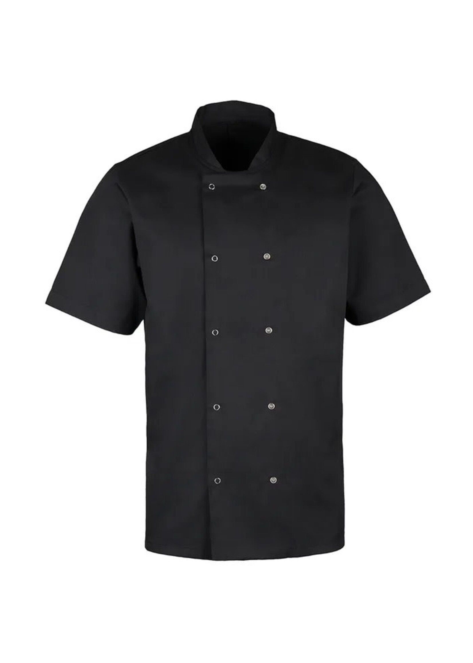Short Sleeved buttoned Chefs Jacket HO10