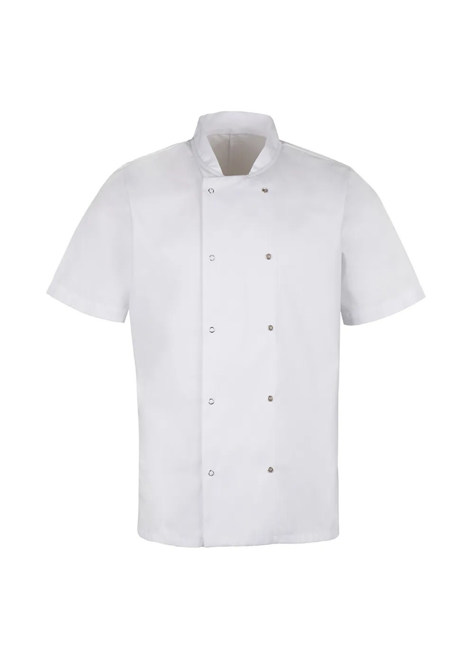 Short Sleeved buttoned Chefs Jacket HO10