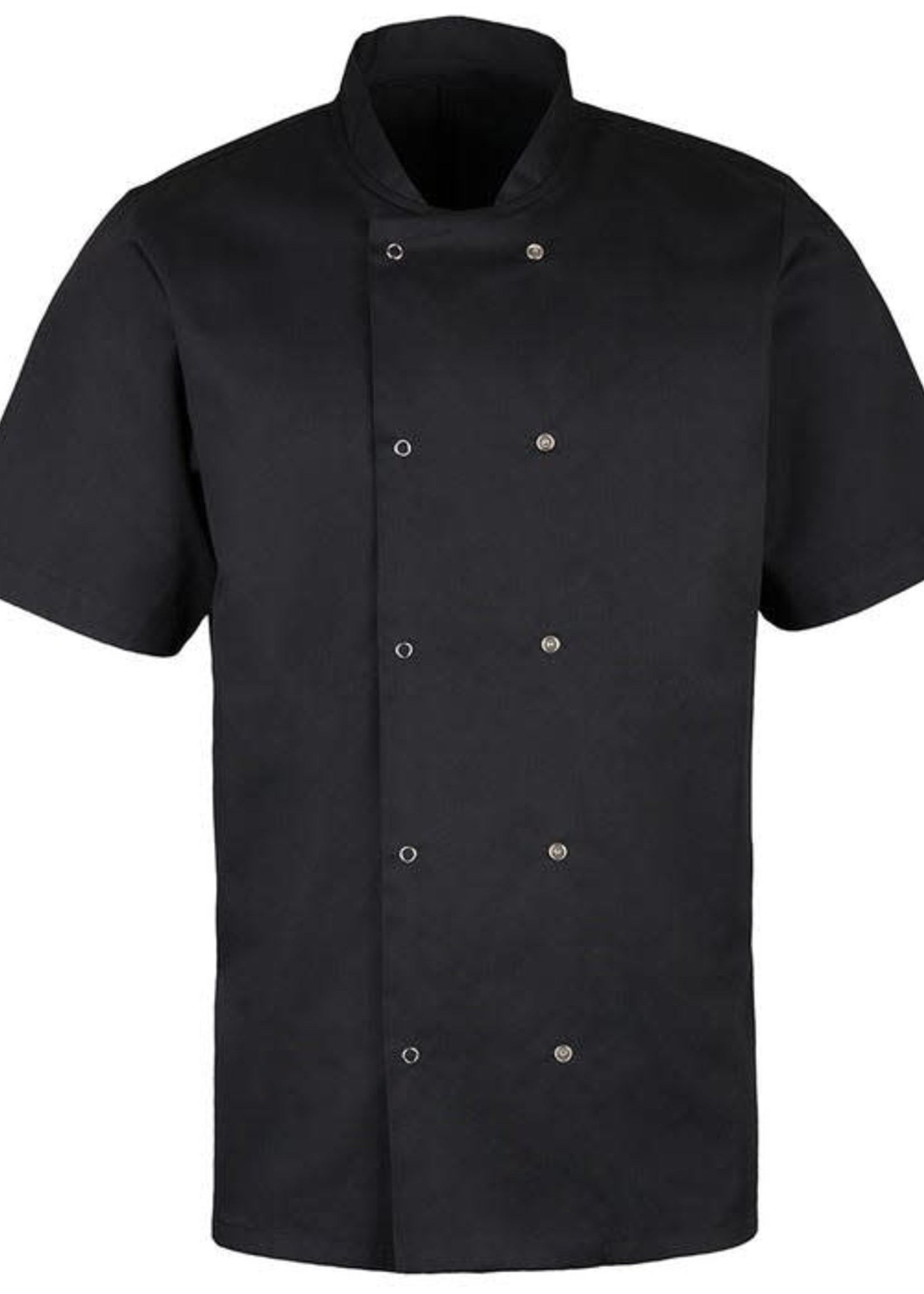 Short Sleeved buttoned Chefs Jacket HO10