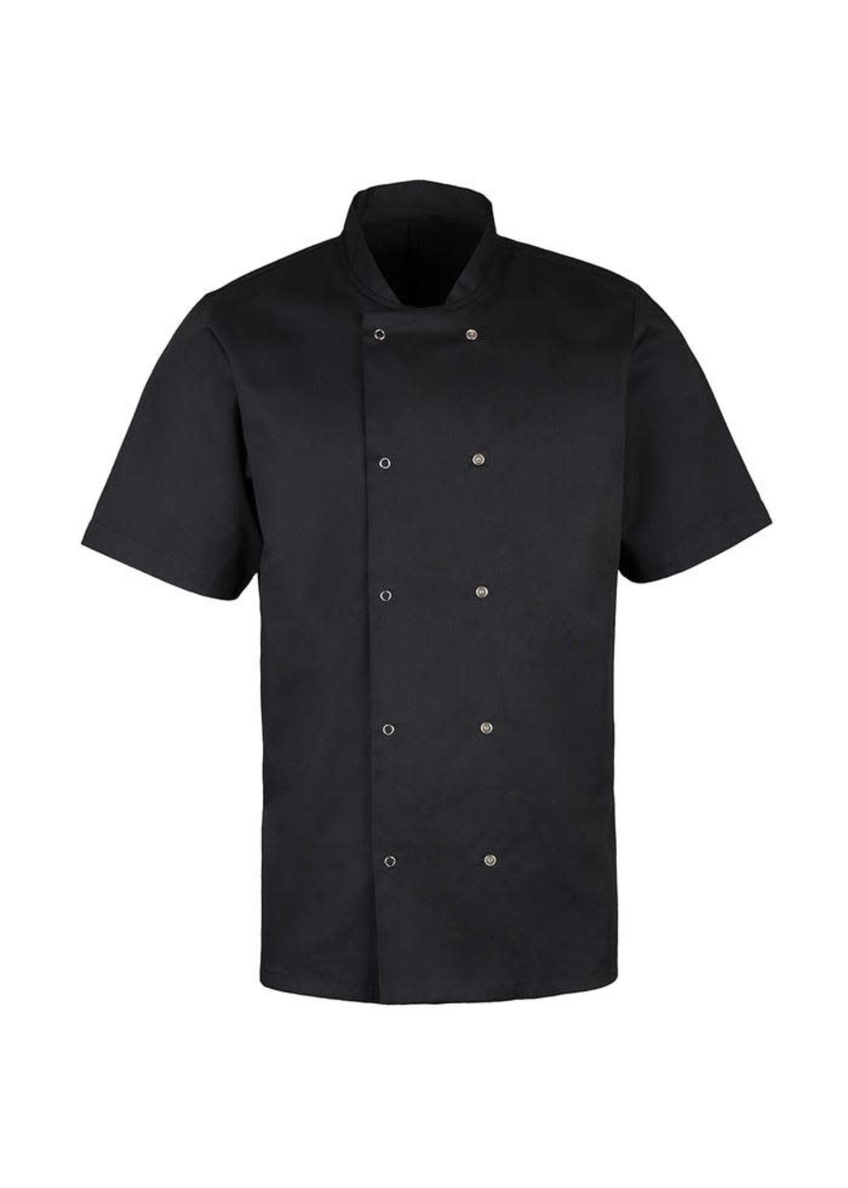 Short Sleeved buttoned Chefs Jacket HO10