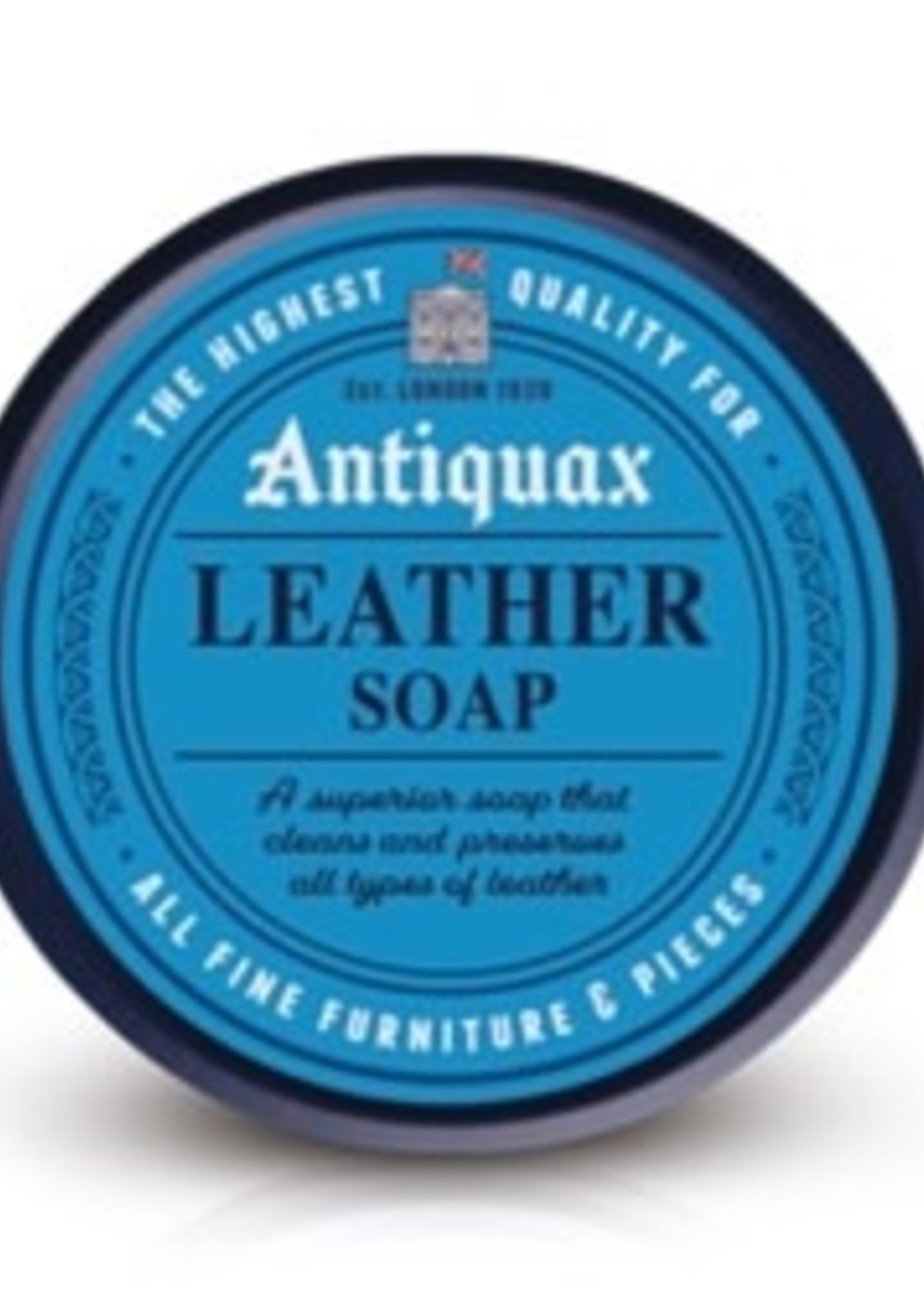 Antiquax Leather Soap 100ml tin