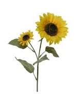 Decoris Sunflower on stem  72cm