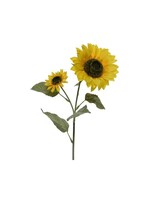 Decoris Sunflower on stem  72cm