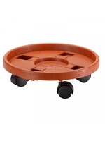 Smart Garden Pot Caddy, Tan 29cm