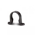 Polypipe Push Fit Pipe Clip 40mm Black