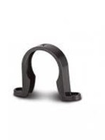 Polypipe Push Fit Pipe Clip 40mm Black