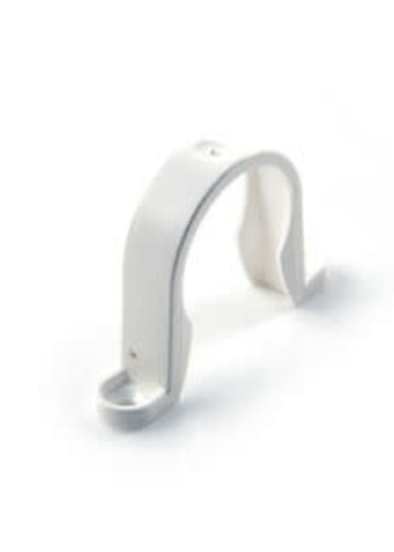 Polypipe Push Fit Pipe Clip 40mm White