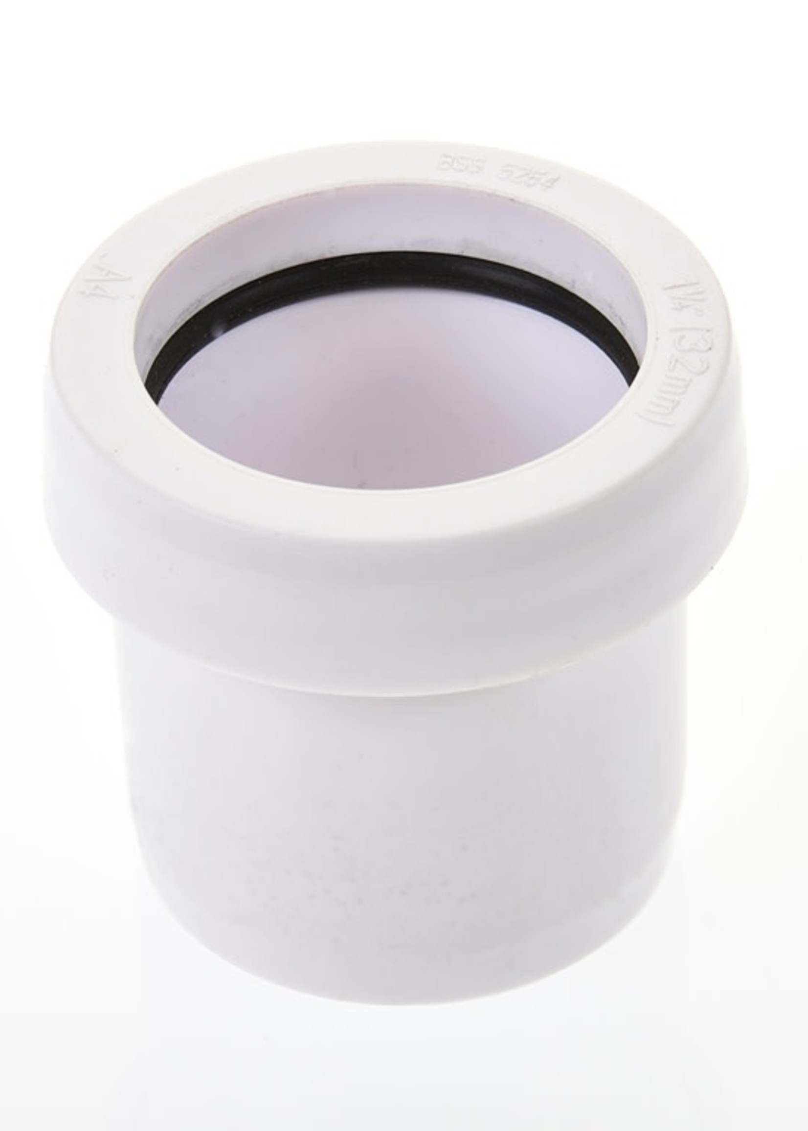 Make Waste Reducing Connector 40mm - 32mm White