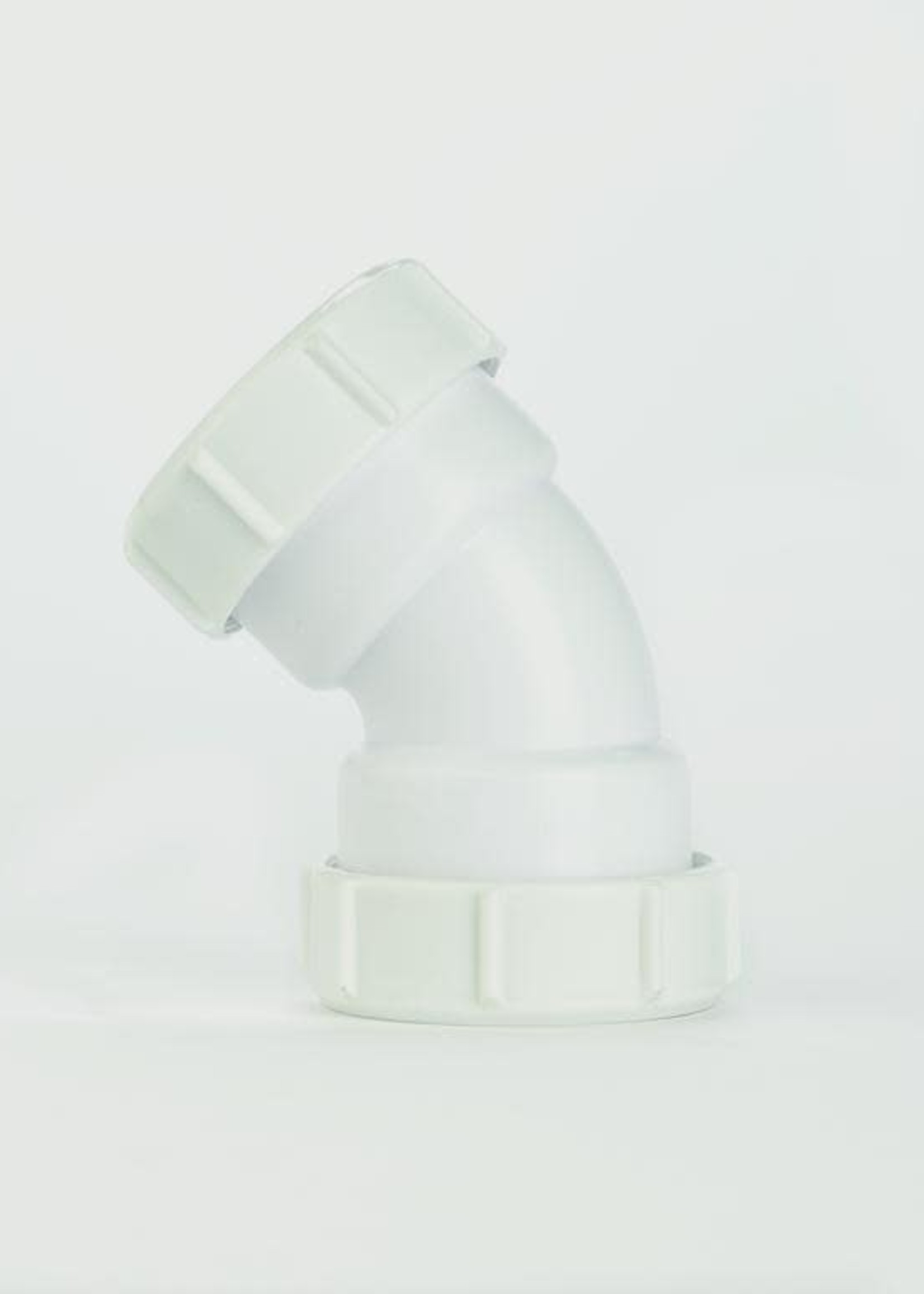 Securplumb Compression 135° Bend 32mm White