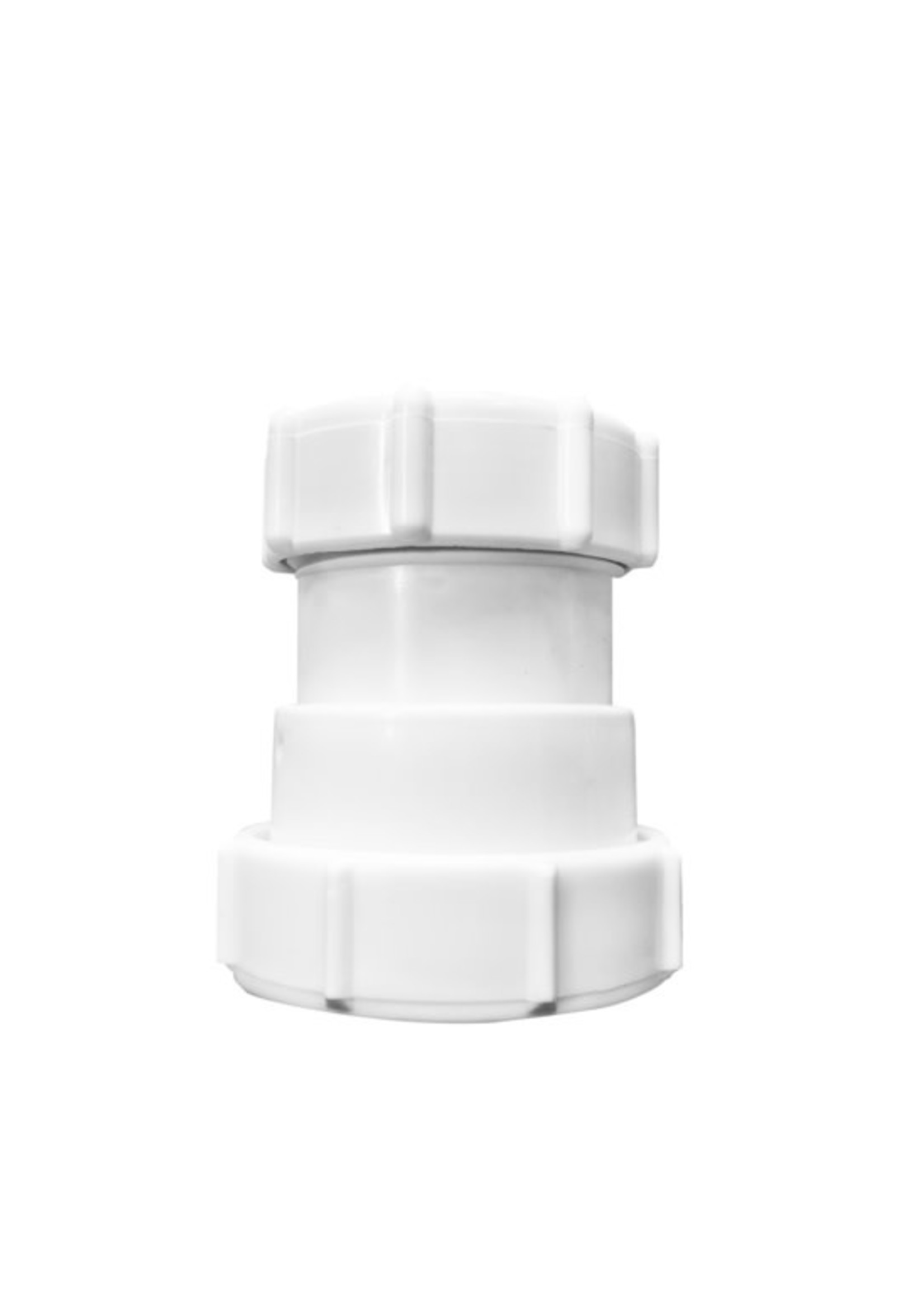 Securplumb Compression Reducer 40mm - 32mm White