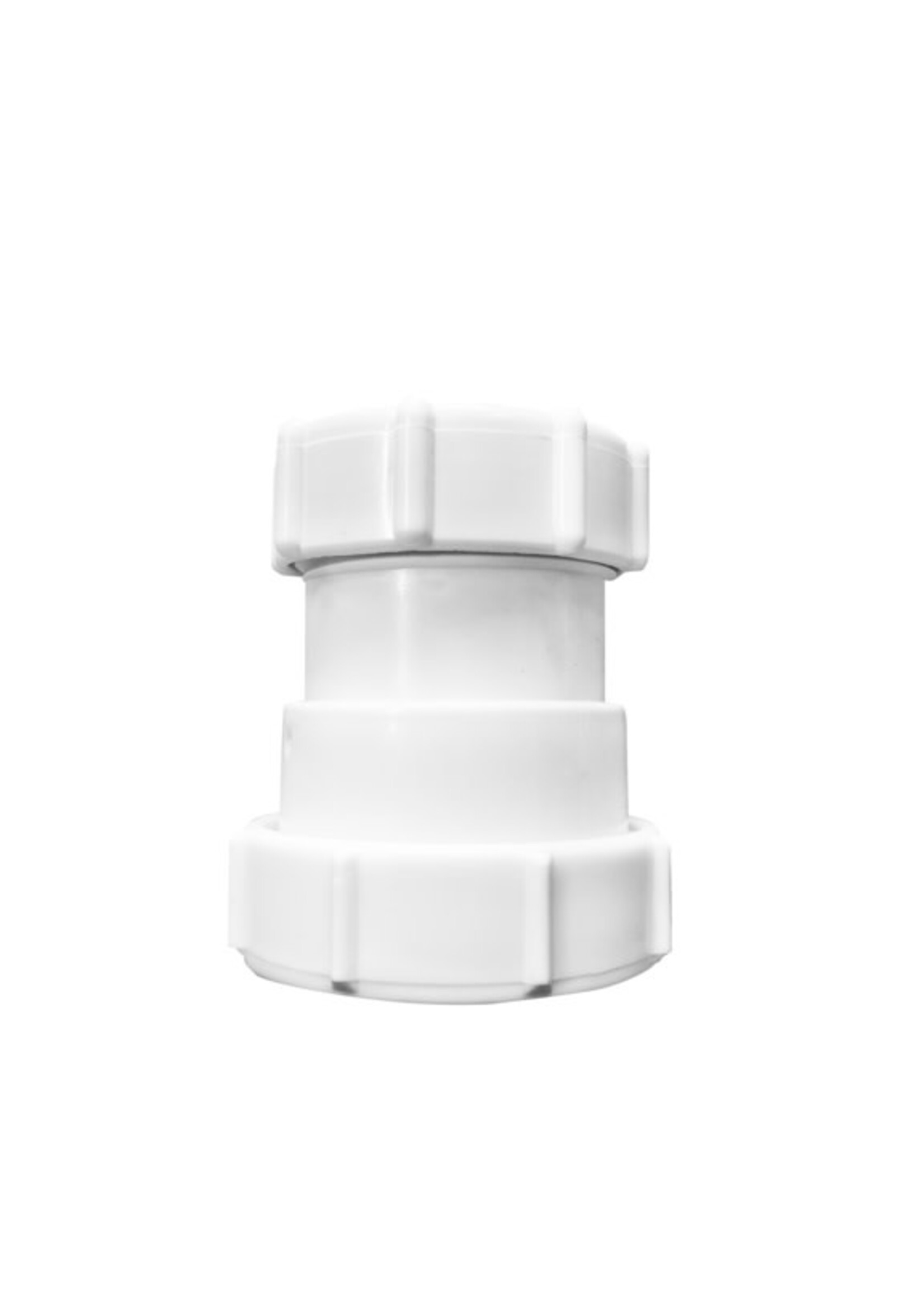 Securplumb Compression Reducer 40mm - 32mm White