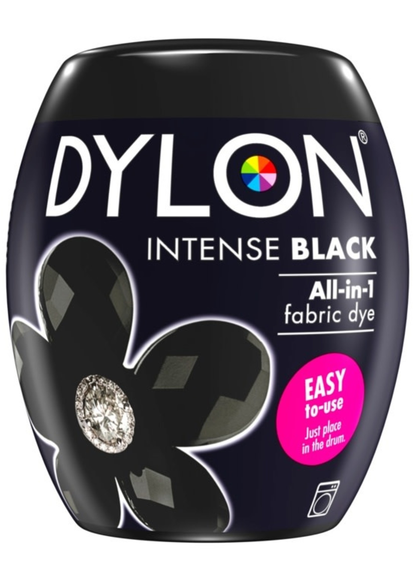 Dylon Fabric Dye 350g Intense Black