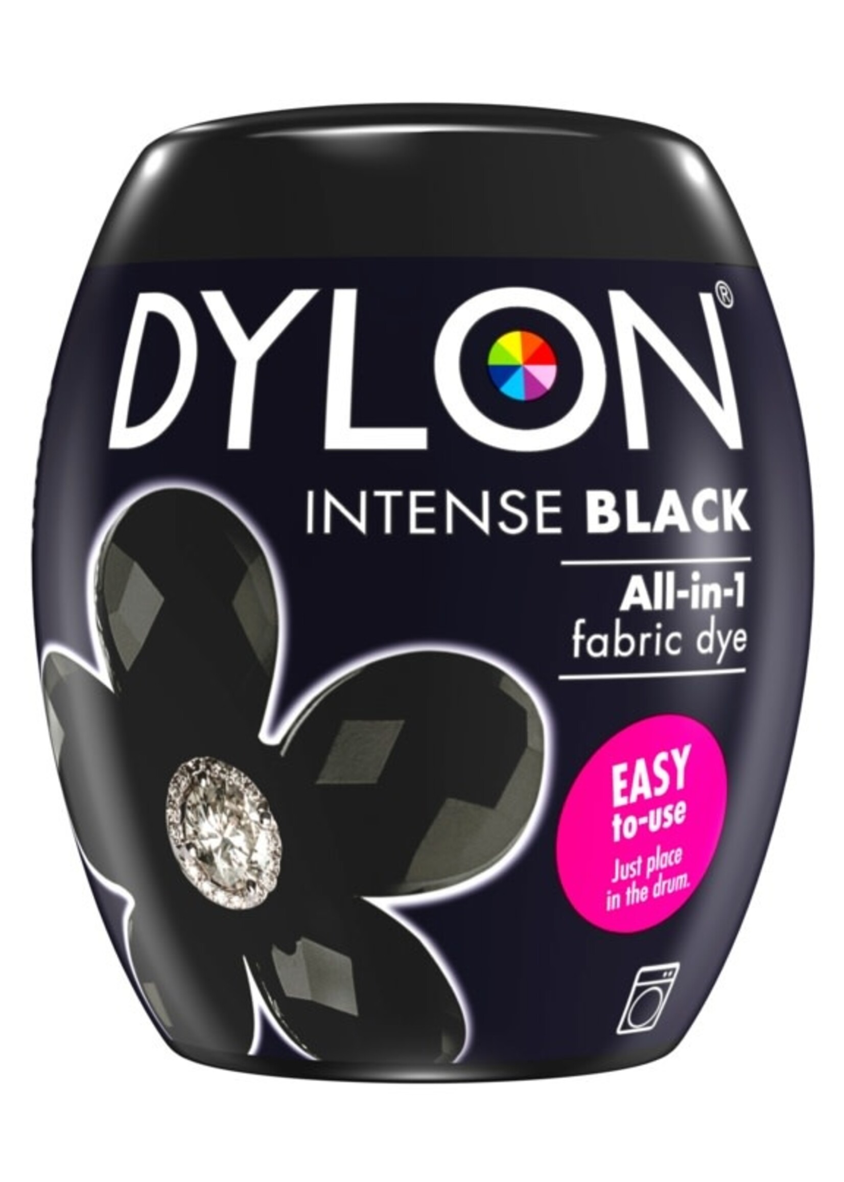 Dylon Fabric Dye 350g Intense Black