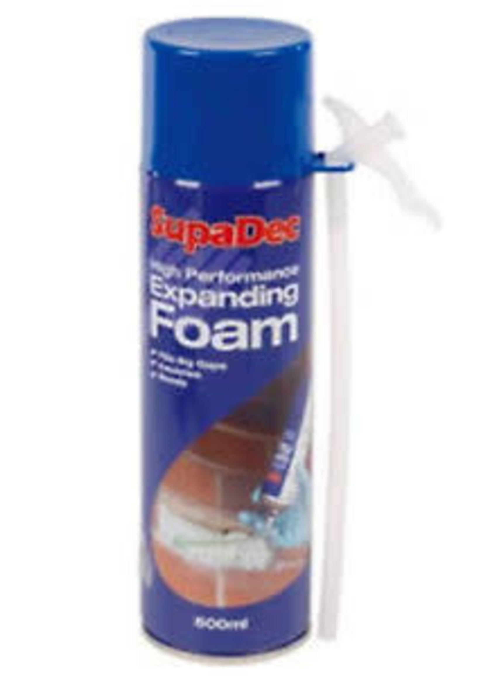 SupaDec High Performance Expanding Foam 500ml